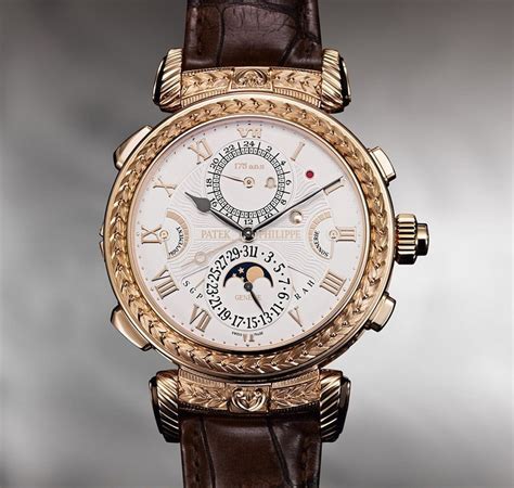 patek philippe uhr 24 million dollar watch|Patek Philippe chime price.